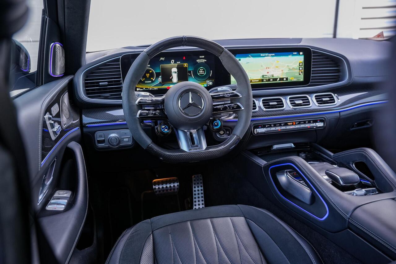 Mercedes-Benz GLS-KLASSE AMG 63 4MATIC+ Premium Plus V8 612PK 7 persoons 3D Burmester Pano Massage