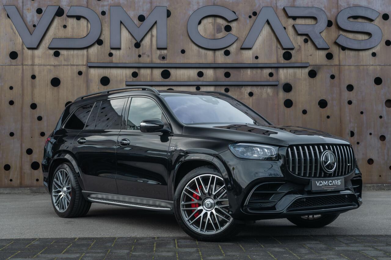 Mercedes-Benz GLS-KLASSE AMG 63 4MATIC+ | CARBON | NIGHT | BURMESTER |