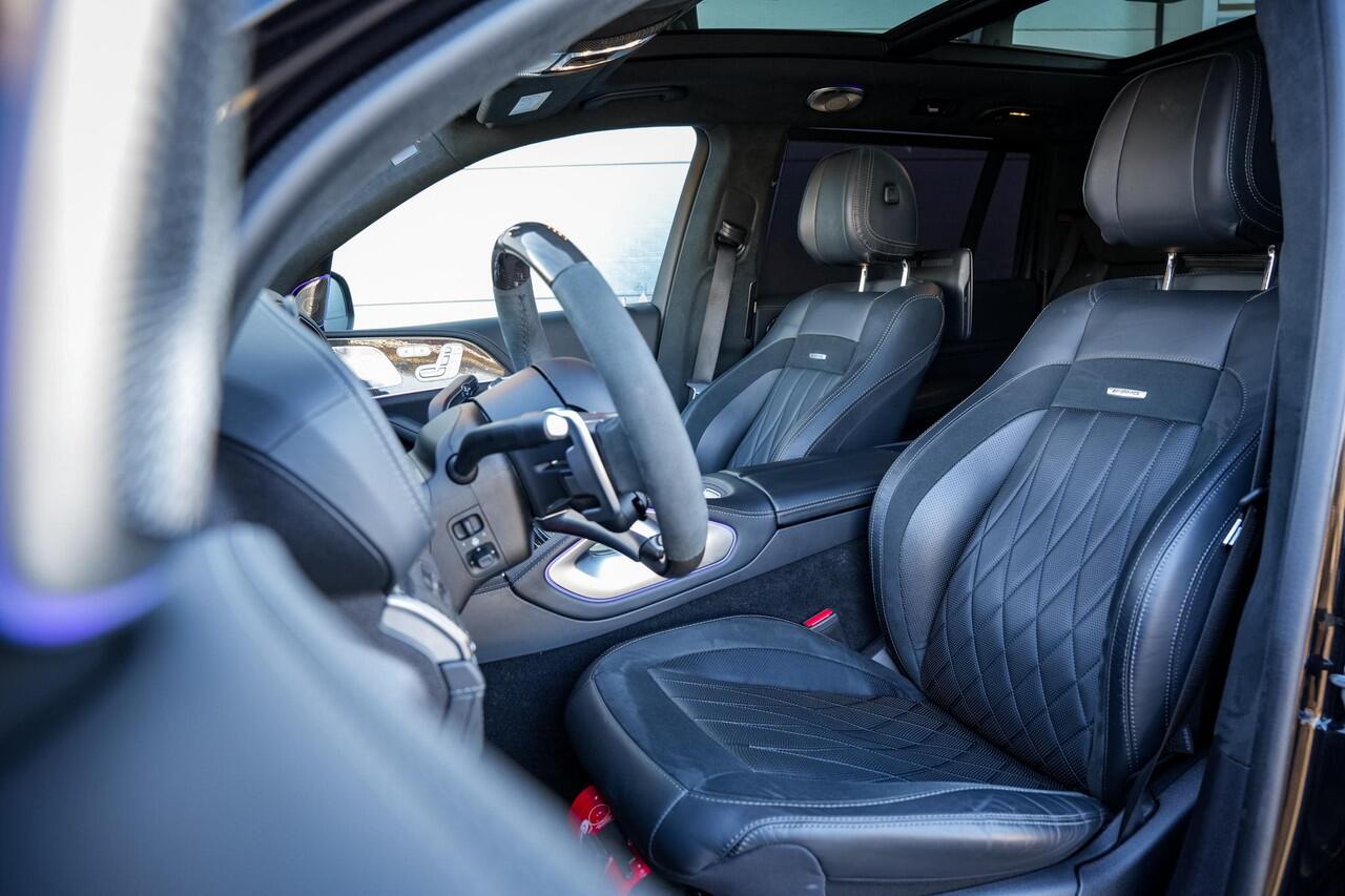 Mercedes-Benz GLS-KLASSE AMG 63 4MATIC+ Premium Plus V8 612PK 7 persoons 3D Burmester Pano Massage