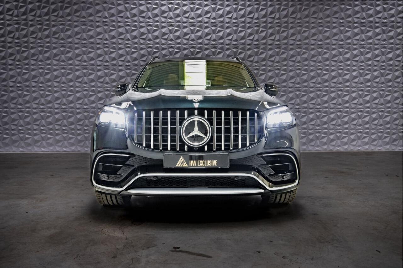 Mercedes-Benz GLS-KLASSE 580 4MATIC | V8 | Custom | Offroad | 7Pers