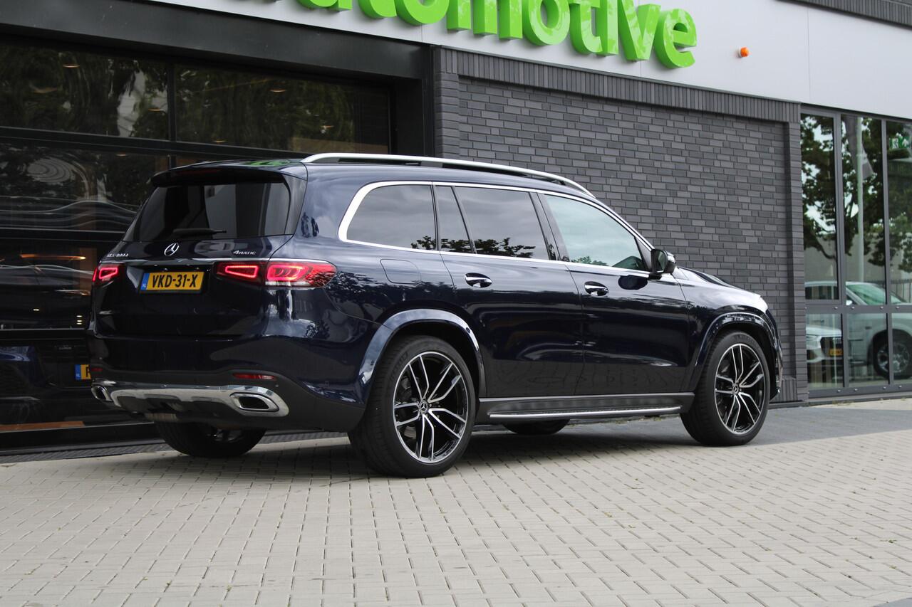 Mercedes-Benz GLS-KLASSE 400 D 4MATIC GLS 400 D | EX BTW | MASSAGE | STOELKOELING | BURMESTER | TREKHAAK | 23 INCH | PANO | MEMORY | 360 | KEYLESS |