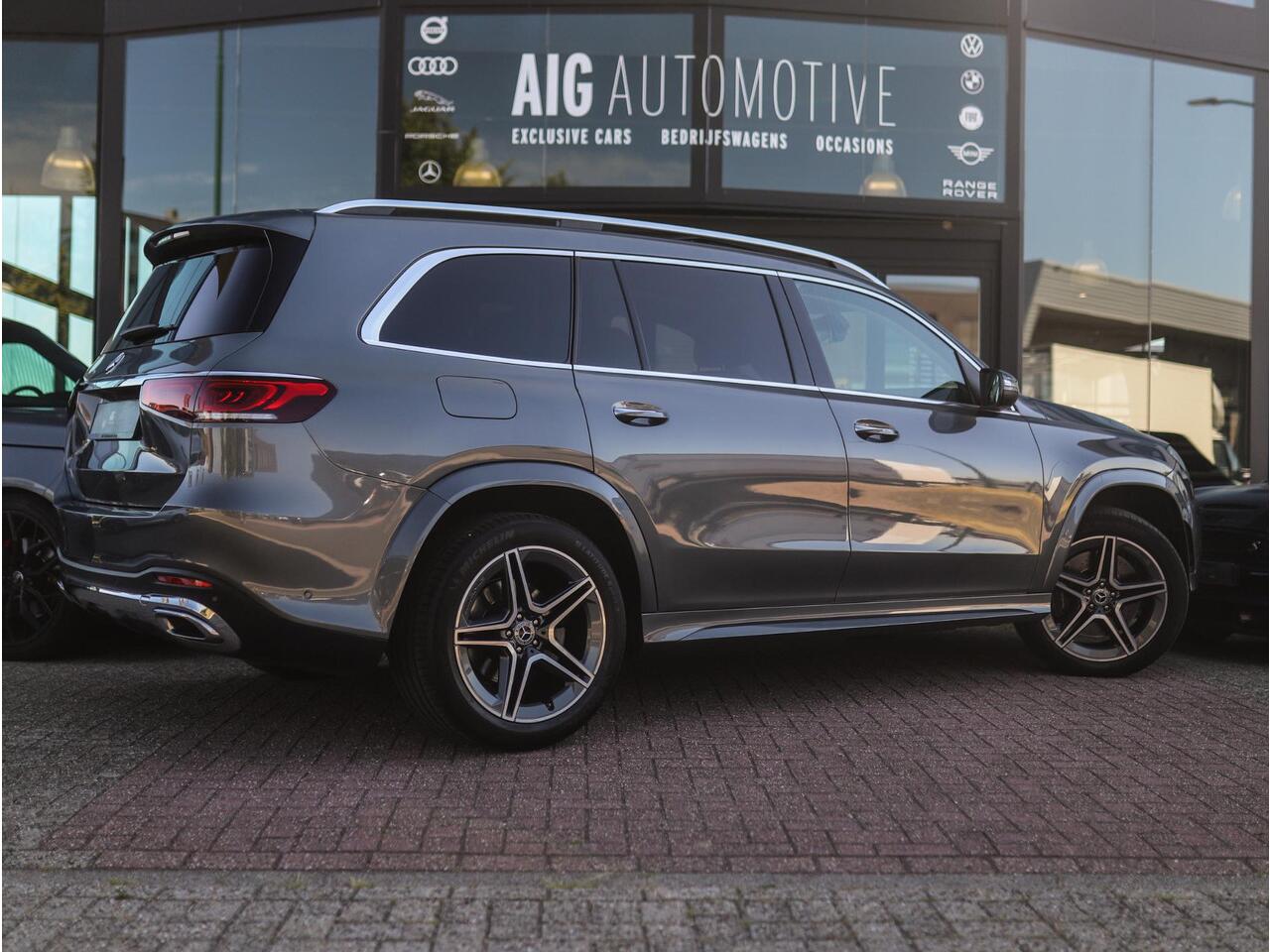 Mercedes-Benz GLS-KLASSE 450 4MATIC Premium | Luchtvering | Camera | Leder | Pano | Keyless | Stoelverw.