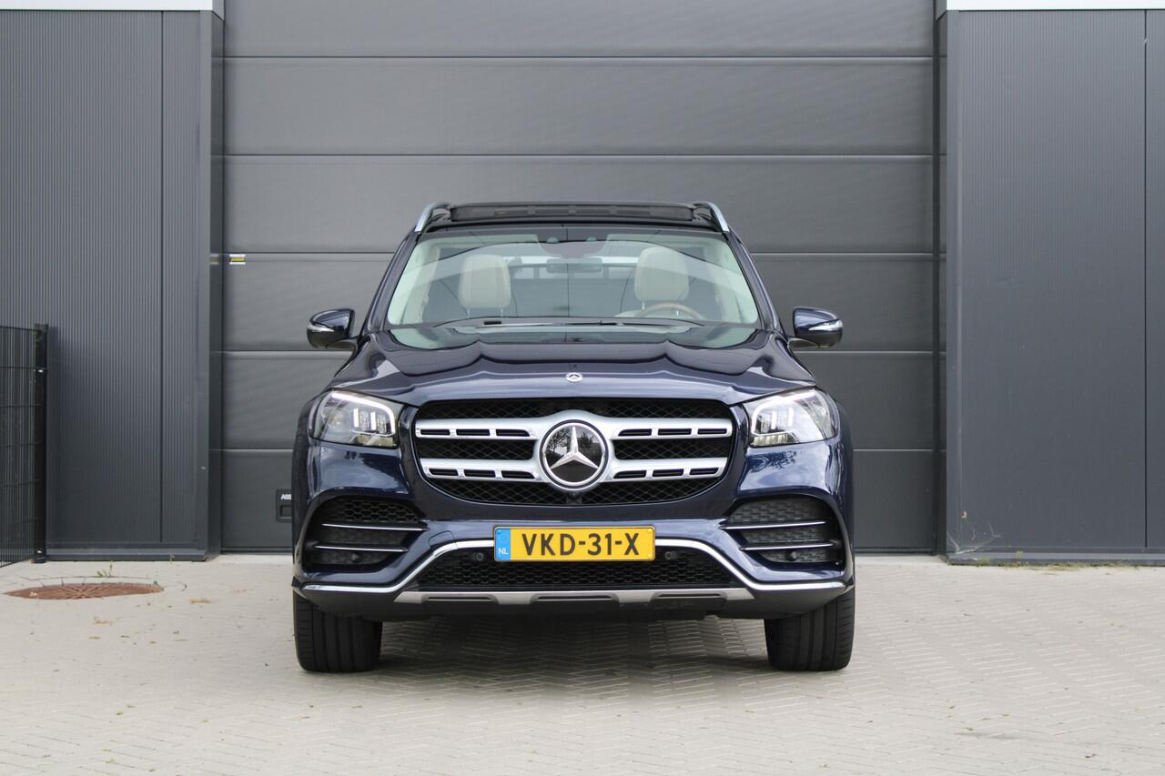 Mercedes-Benz GLS-KLASSE 400 D 4MATIC GLS 400 D | EX BTW | MASSAGE | STOELKOELING | BURMESTER | TREKHAAK | 23 INCH | PANO | MEMORY | 360 | KEYLESS |