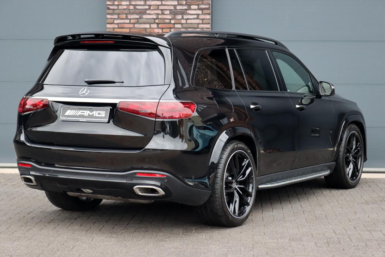 Mercedes-Benz GLS-KLASSE 580 V8 4MATIC AMG Line | Facelift | Airmatic | Panoramadak | Massage | Stoelventilatie | Memory | Burmester High End | HUD | Surround Camera | Trekhaak | Soft-Close | Vlakkenverwarming |