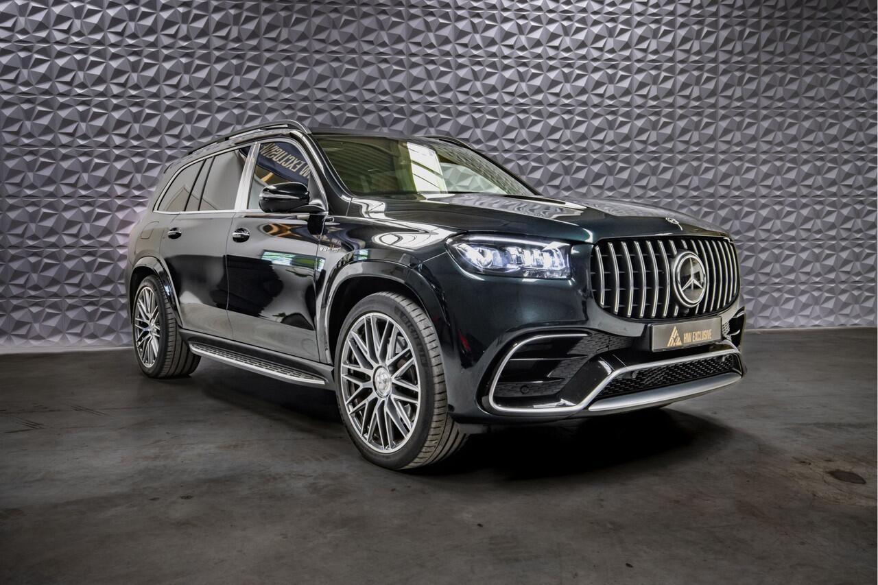 Mercedes-Benz GLS-KLASSE 580 4MATIC | V8 | Custom | Offroad | 7Pers