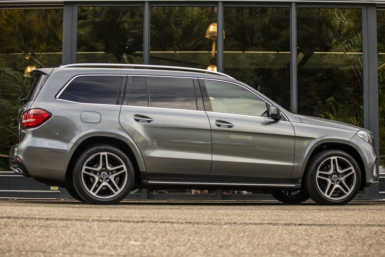 Mercedes-Benz GLS-KLASSE 350 D 4MATIC AMG / luchtvering / harman kardon / pano / memory