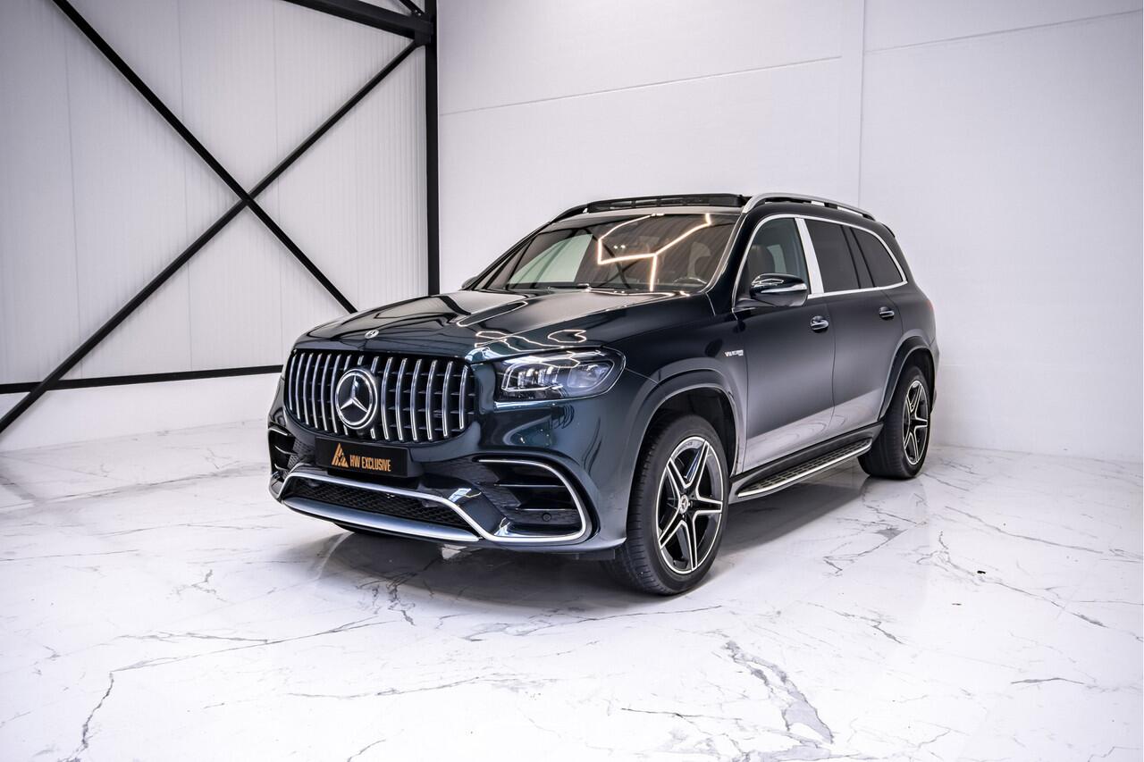 Mercedes-Benz GLS-KLASSE 580 4MATIC Custom | 7Pers
