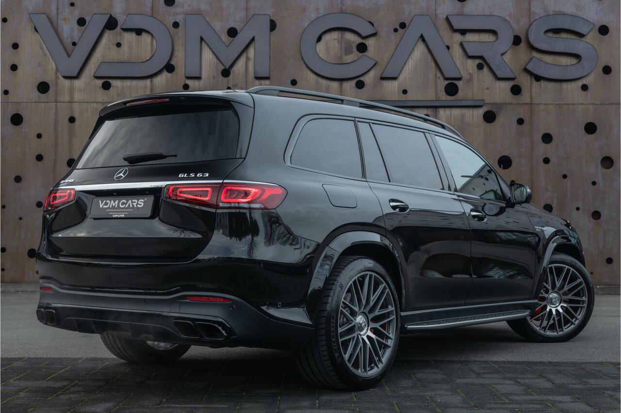 Mercedes-Benz GLS-KLASSE AMG 63 4MATIC+ | CARBON | NIGHT | BURMESTER |