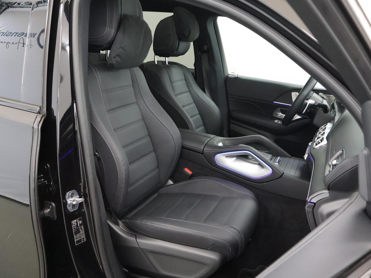 Mercedes-Benz GLS-KLASSE 450 4MATIC AMG Line | Premium plus | Trekhaak | Panoramadak | Massage | 23 inch lichtmetalen velgen | 7 zits | Night |