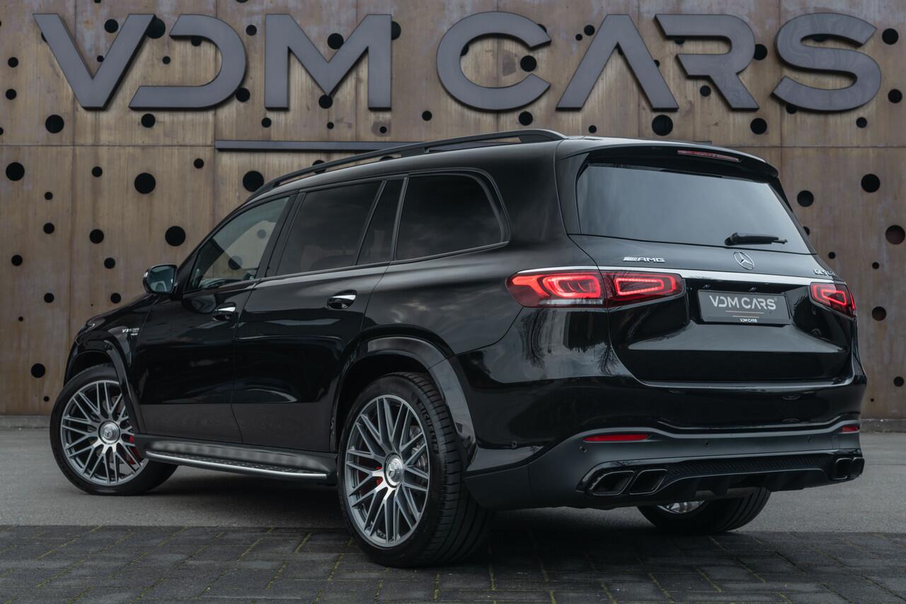 Mercedes-Benz GLS-KLASSE AMG 63 4MATIC+ | CARBON | NIGHT | BURMESTER |