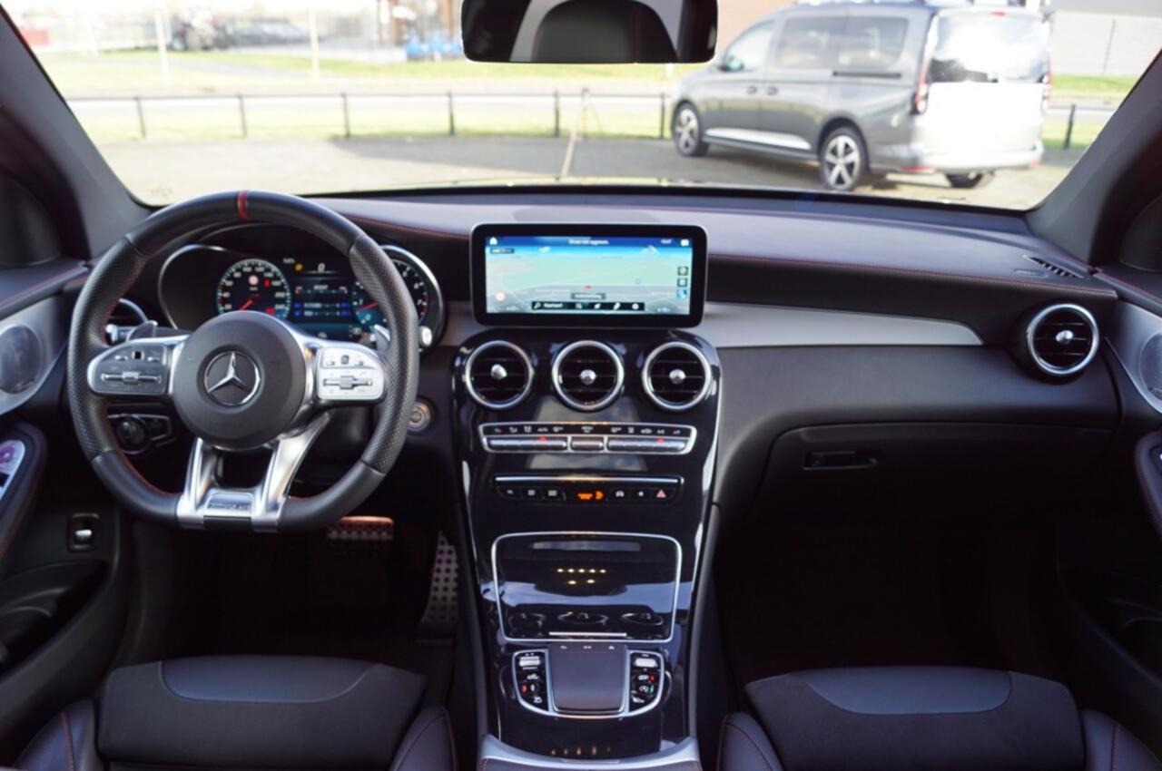 Mercedes-Benz Glc Coupe AMG 43 4Matic Premium plus 390pk /Schuifdak/ 21 Inch LM / Distronic