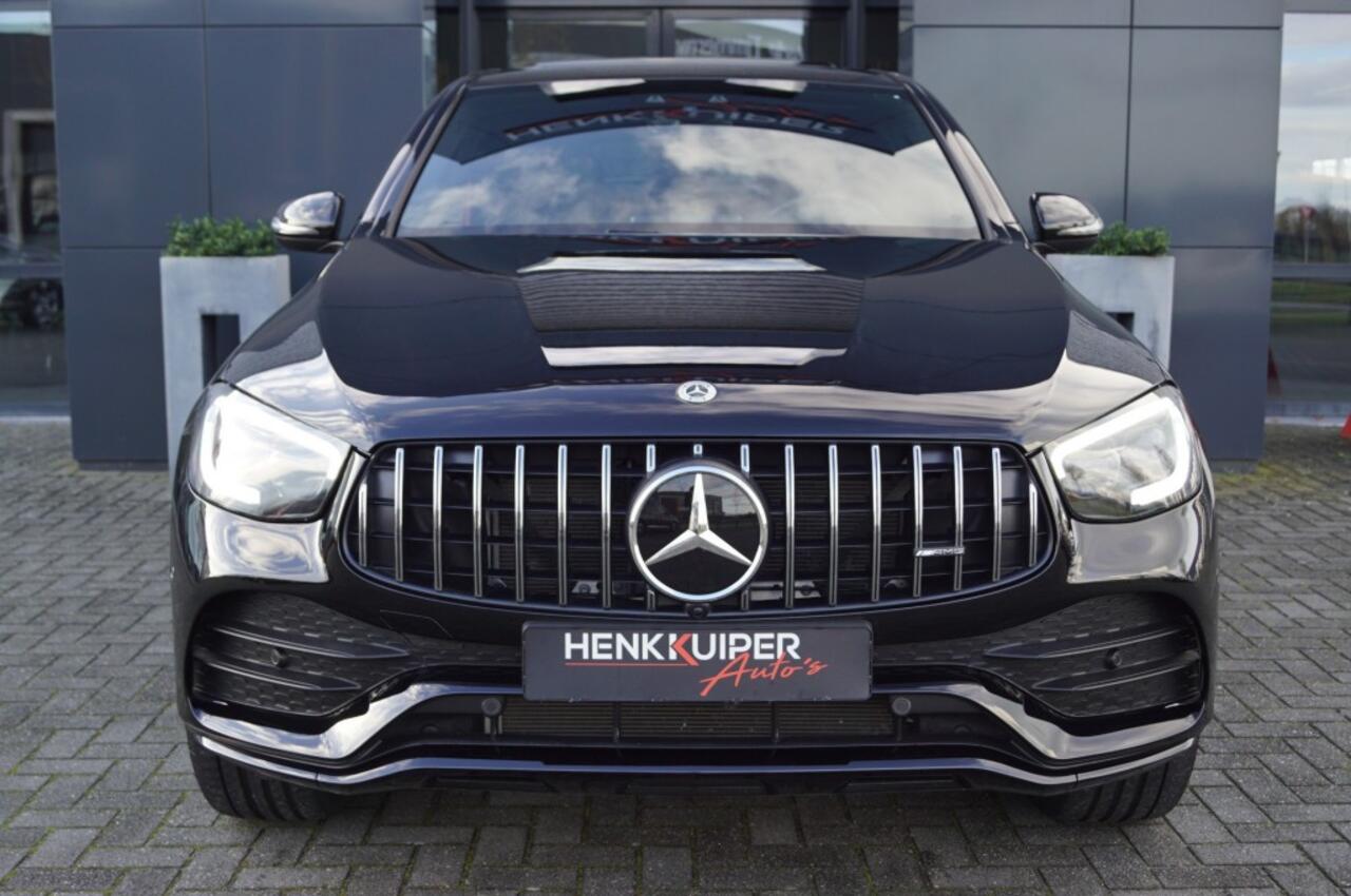 Mercedes-Benz Glc Coupe AMG 43 4Matic Premium plus 390pk /Schuifdak/ 21 Inch LM / Distronic