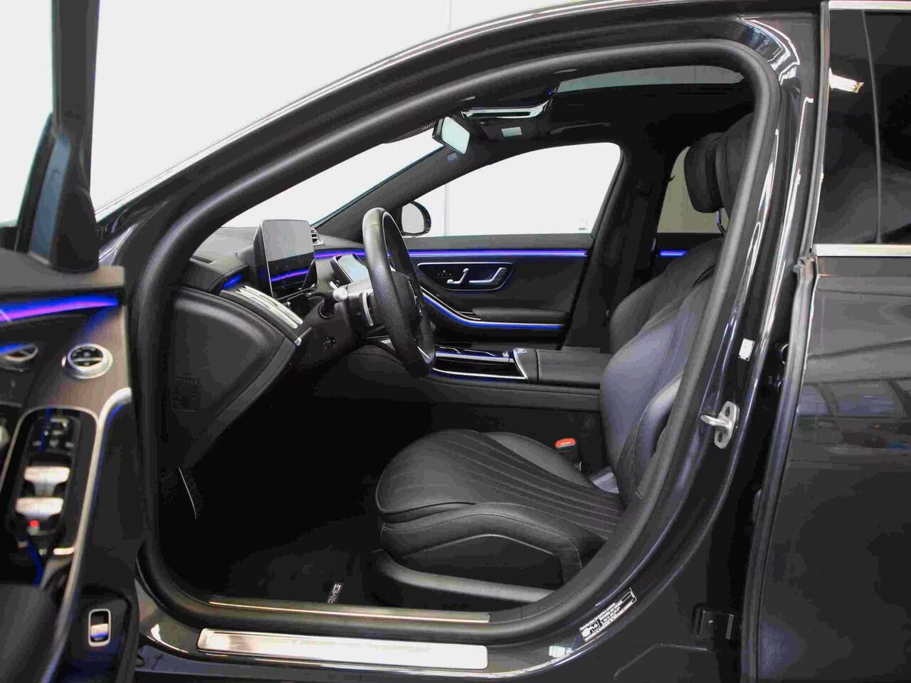 Mercedes-Benz S-KLASSE 350d AMG Line 313 PK Burmester 20 Inch 360 Camera Glazen schuifdak