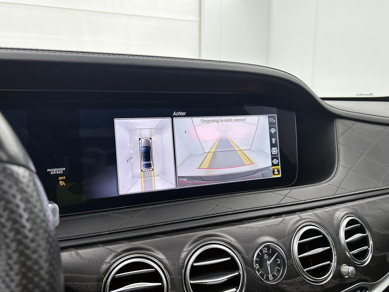 Mercedes-Benz S-KLASSE 560e Lang AMG-Line Premium Plus Elec.stoelen en gordijnen achter, MB onderhouden