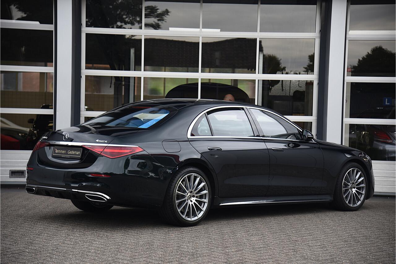 Mercedes-Benz S-KLASSE 400d 4MATIC Lang AMG Line