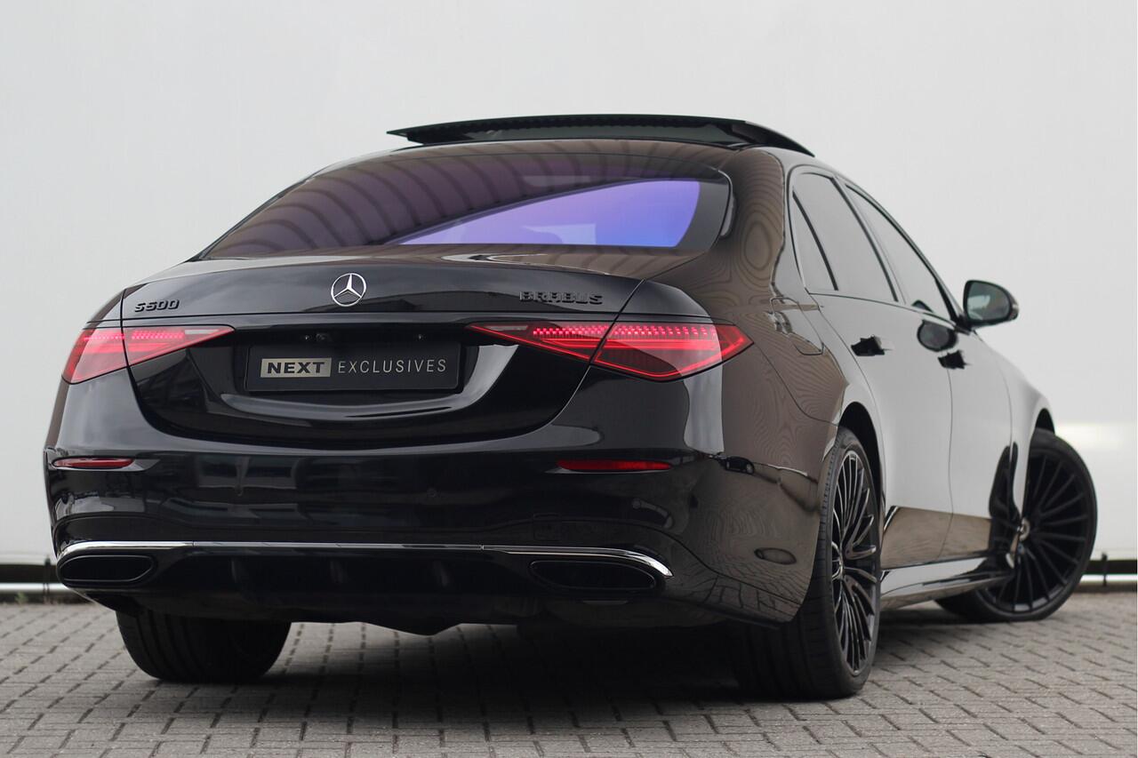 Mercedes-Benz S-KLASSE 500 4MATIC Lang AMG Line | BTW | Entertainment | Pano | Exclusief