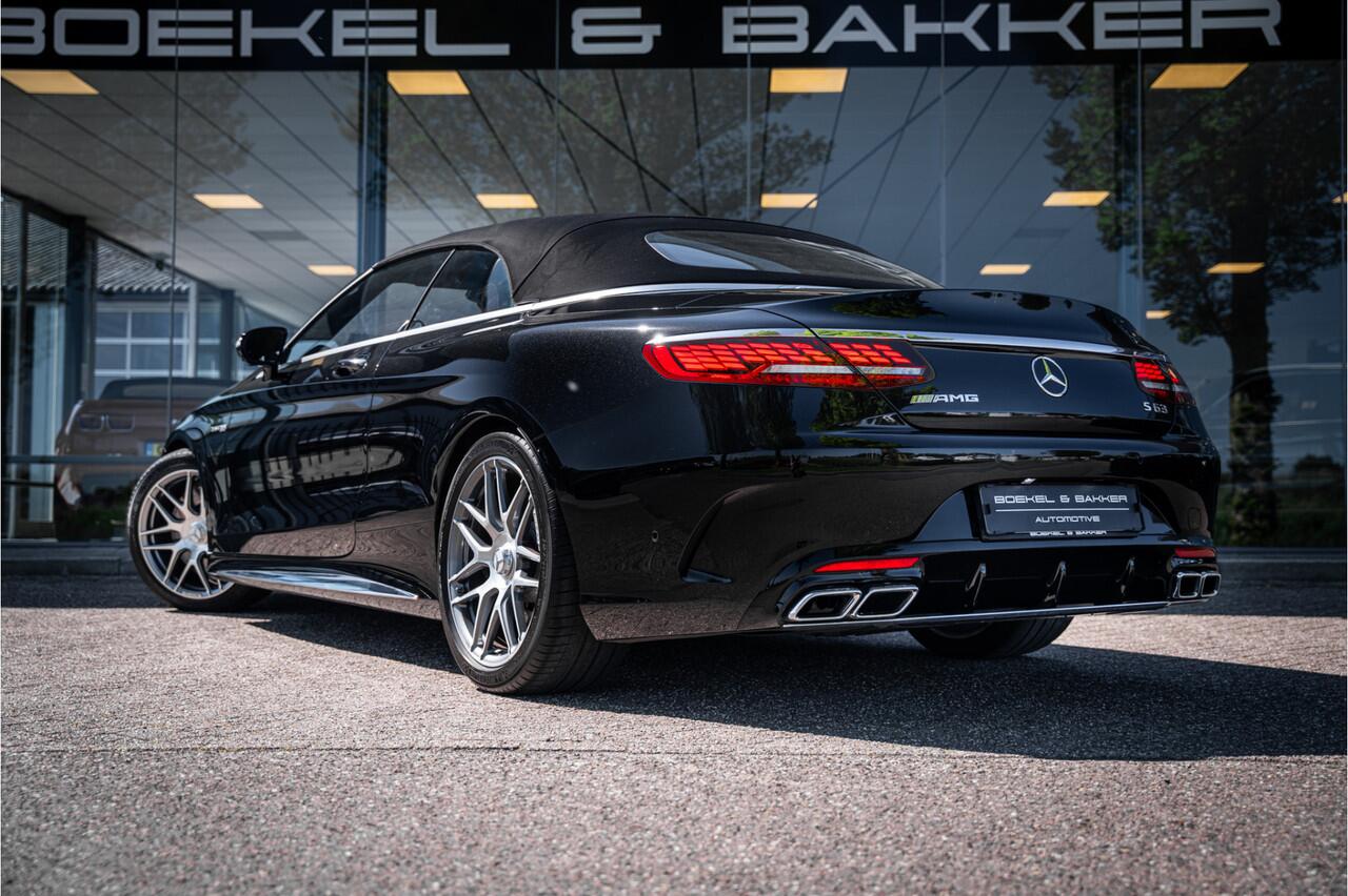 Mercedes-Benz S-KLASSE Cabrio AMG 63 612pk 4MATIC+ Premium Plus