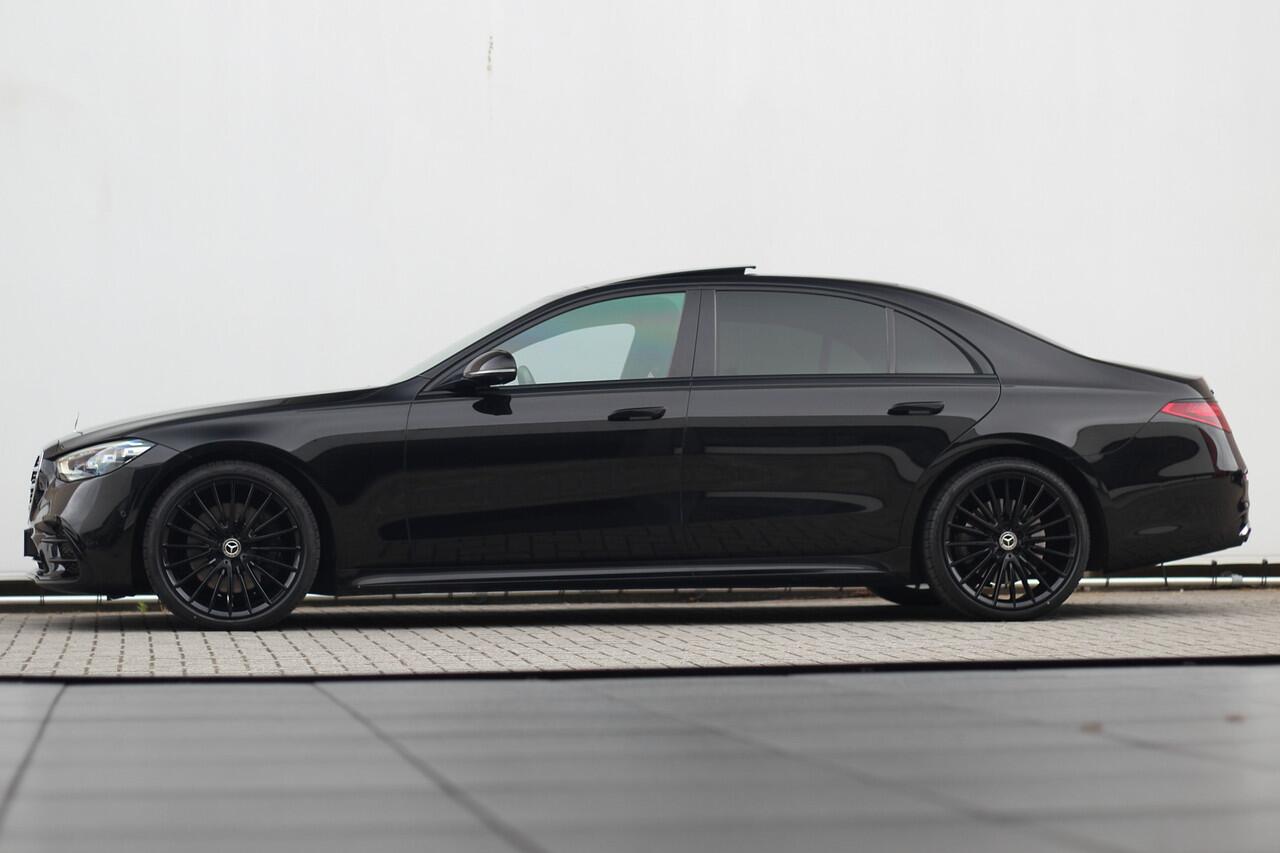 Mercedes-Benz S-KLASSE 500 4MATIC Lang AMG Line | BTW | Entertainment | Pano | Exclusief