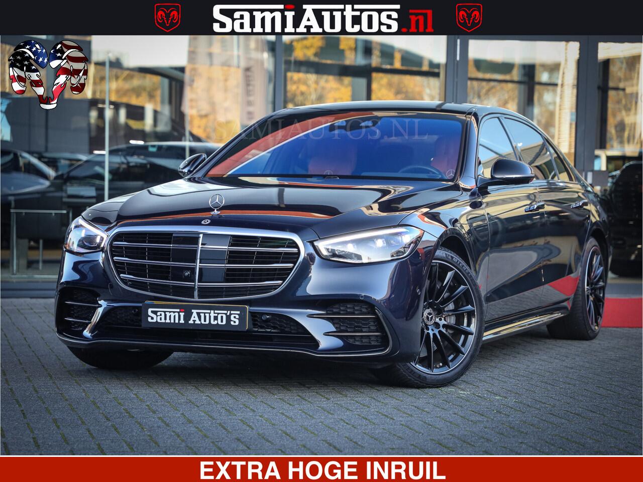 Mercedes-Benz S-KLASSE AMG Line 580 510 PK 4 WIELSTURING 4MATIC LANG Origineel Nederlandse auto | Dealer Onderhouden | Fabrieksgarantie t/m 20 Aug 2027 of 200000 km