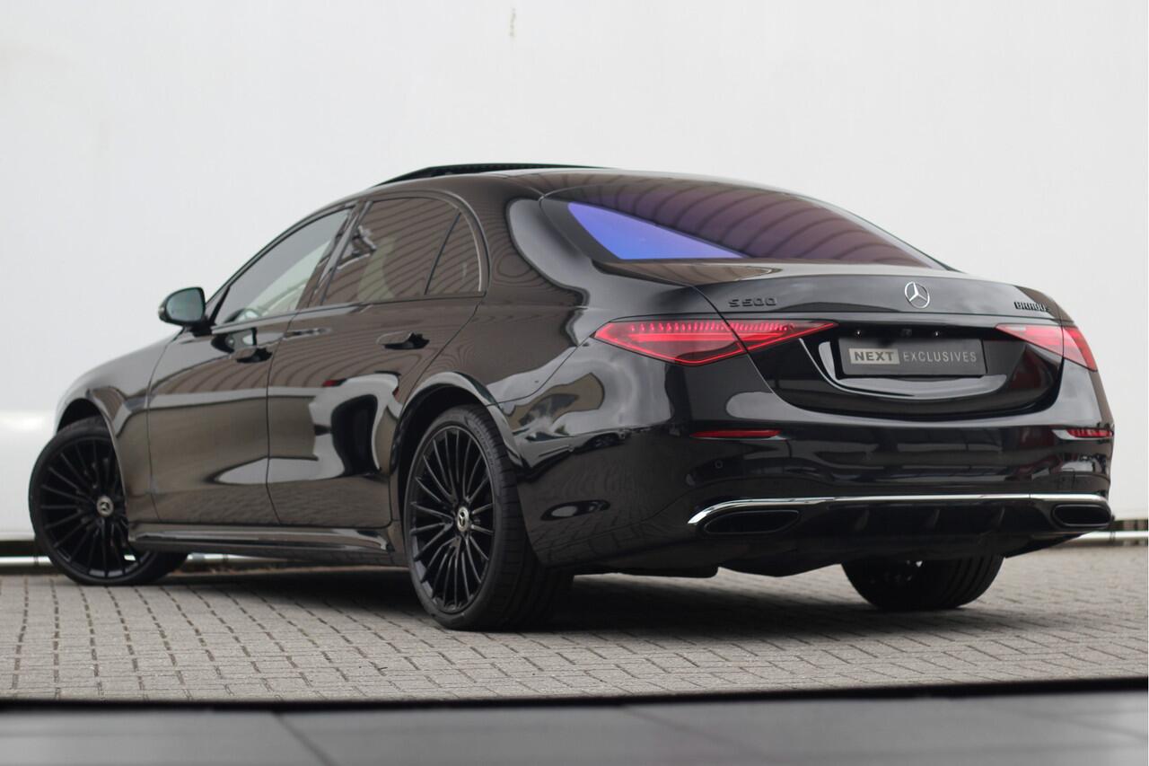 Mercedes-Benz S-KLASSE 500 4MATIC Lang AMG Line | BTW | Entertainment | Pano | Exclusief