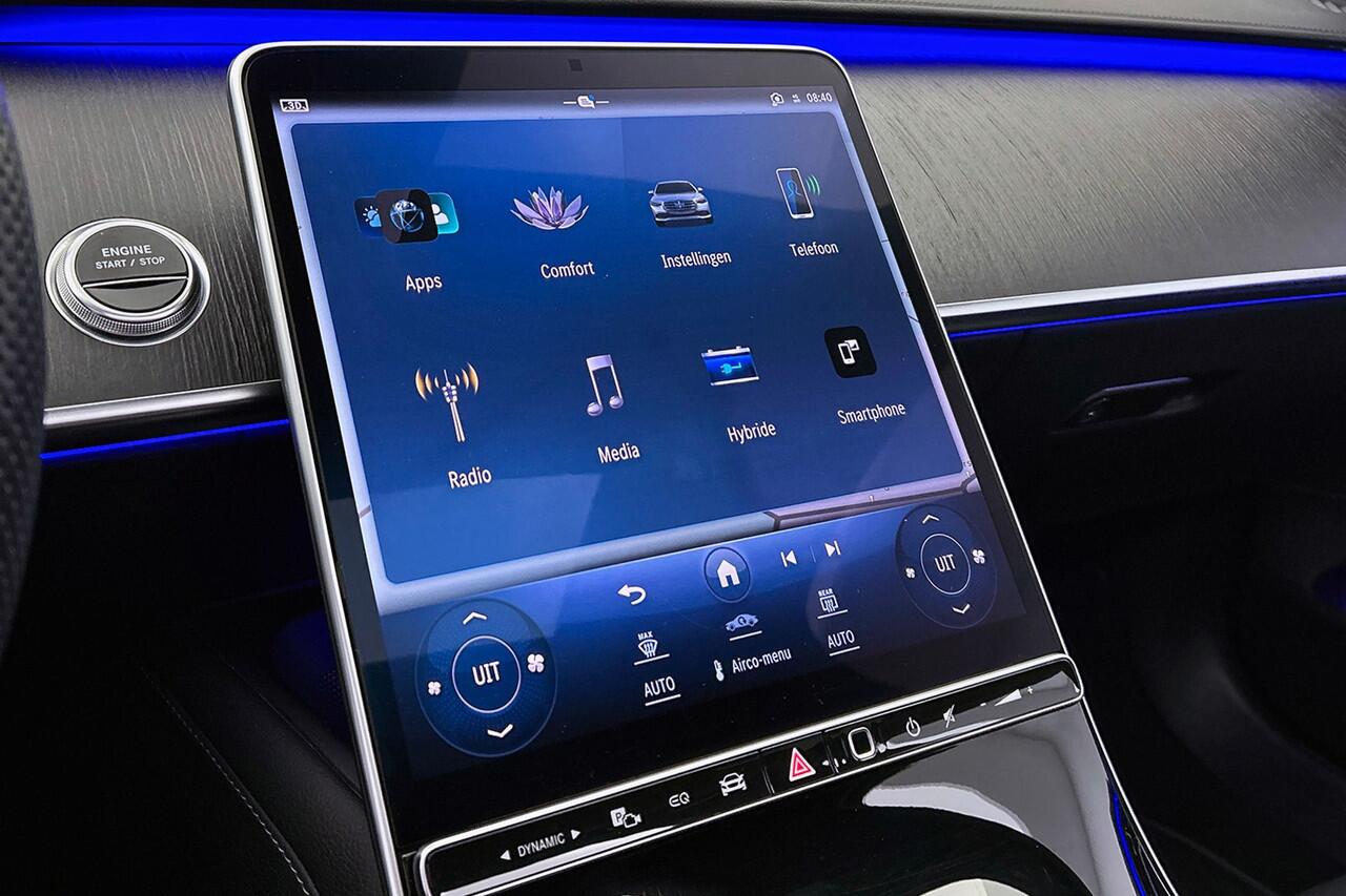 Mercedes-Benz S-KLASSE 580 e Lang AMG Line BTW, Chauffeur, Pano, Premium