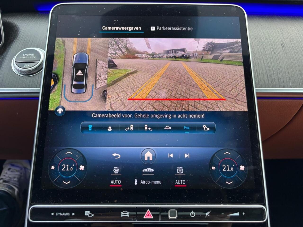 Mercedes-Benz S-KLASSE 350D Lang 2021 AMG Line BTW