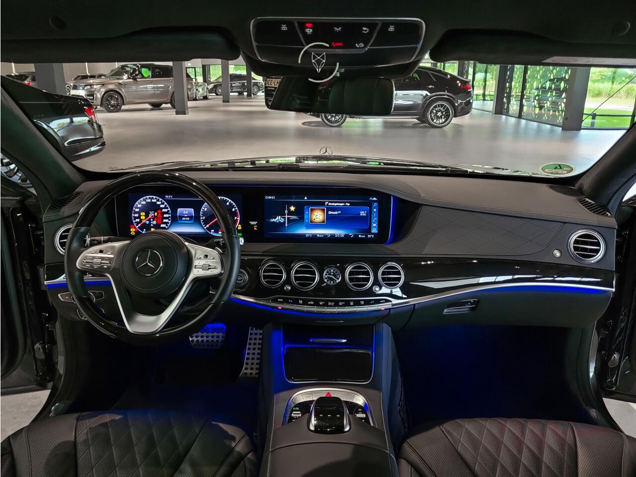 Mercedes-Benz S-KLASSE 560 Lang 4-M AMG Exclusive|4*massage/koeling|20"|entertainment|standkachel|HUD|nachtzicht