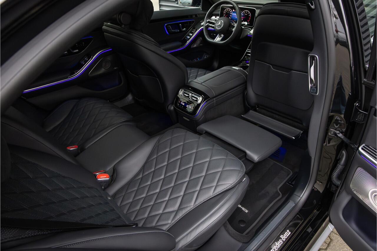 Mercedes-Benz S-KLASSE 580 4MATIC Lang AMG Line Chauffeurspakket