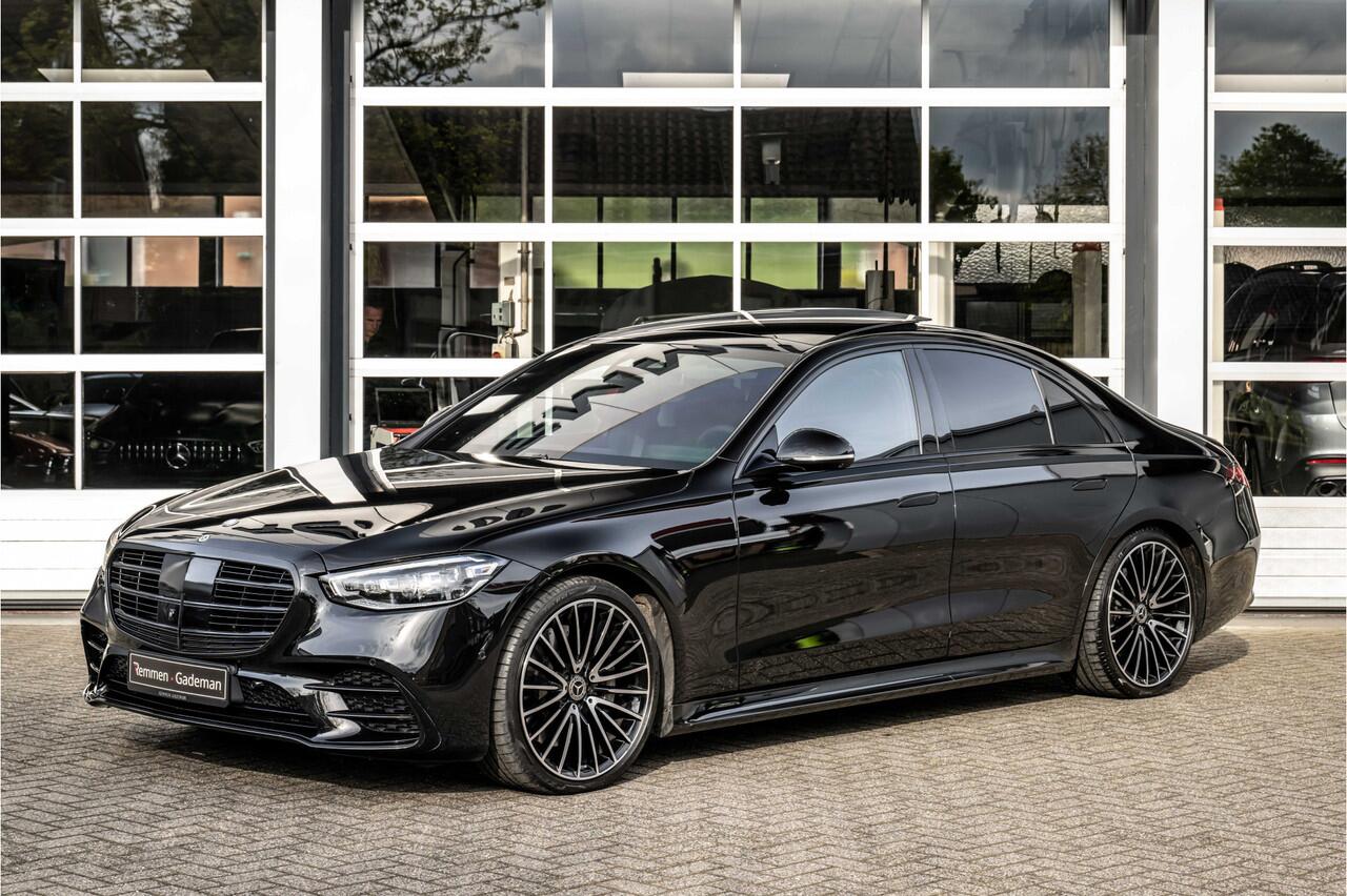 Mercedes-Benz S-KLASSE 400d AMG Line 4MATIC+