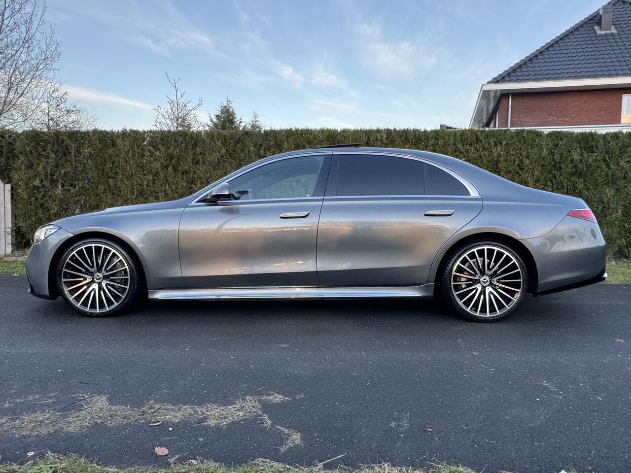 Mercedes-Benz S-KLASSE 400d 4MATIC LANG AMG PANO HUD 360°CAM FULL OPTIONS!