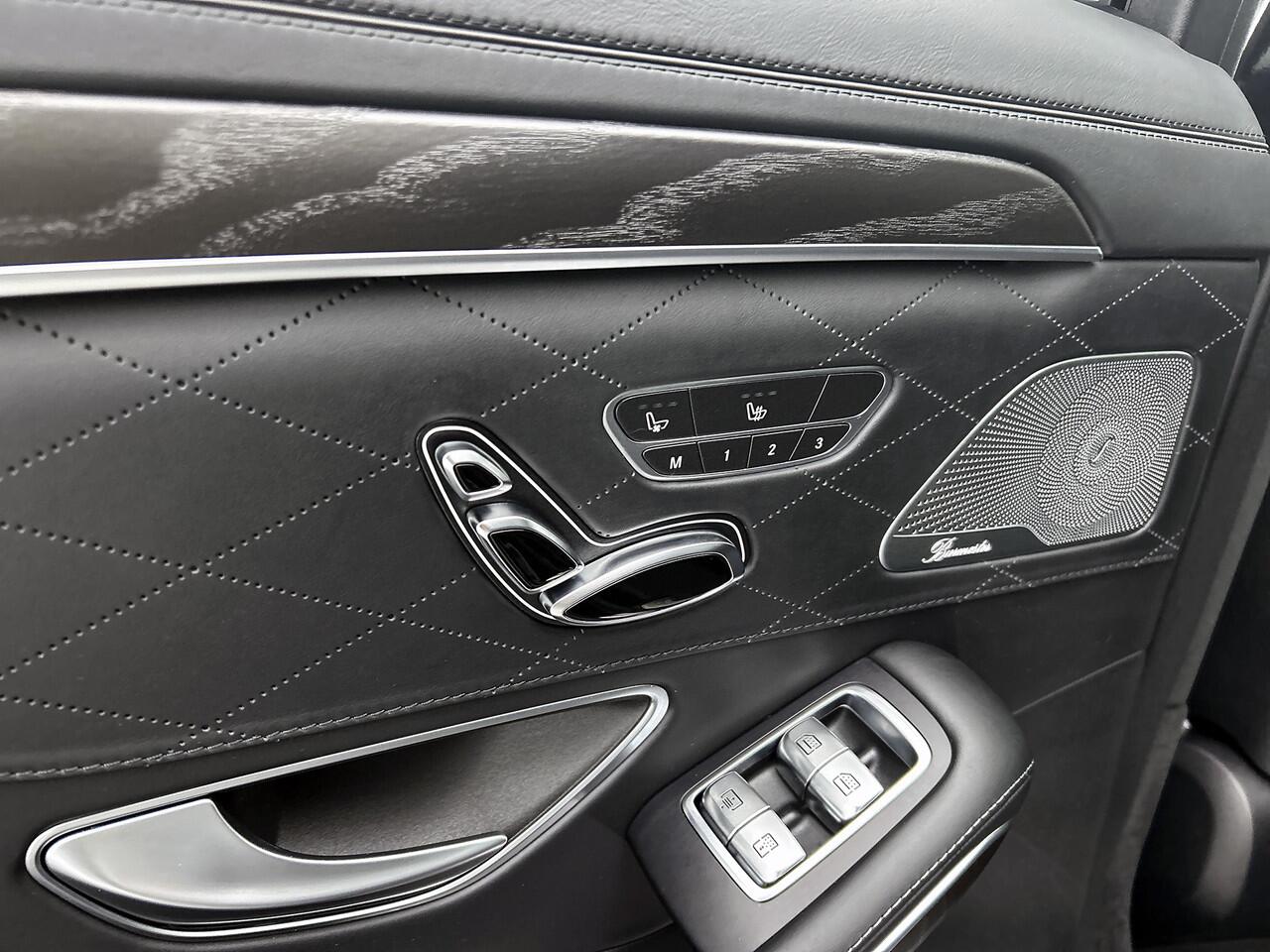 Mercedes-Benz S-KLASSE 560e Lang AMG-Line Premium Plus Elec.stoelen en gordijnen achter, MB onderhouden