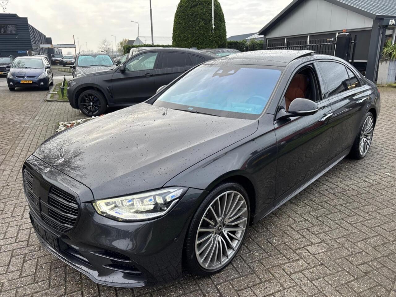 Mercedes-Benz S-KLASSE 350D Lang 2021 AMG Line BTW