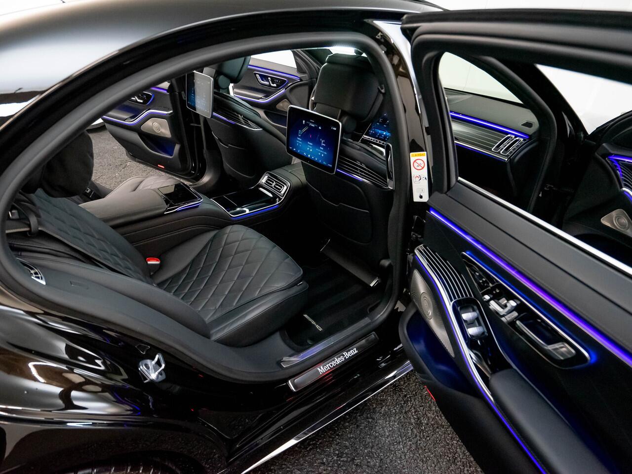 Mercedes-Benz S-KLASSE S 500 4MATIC Lang AMG Line | Zeer compleet | BTW