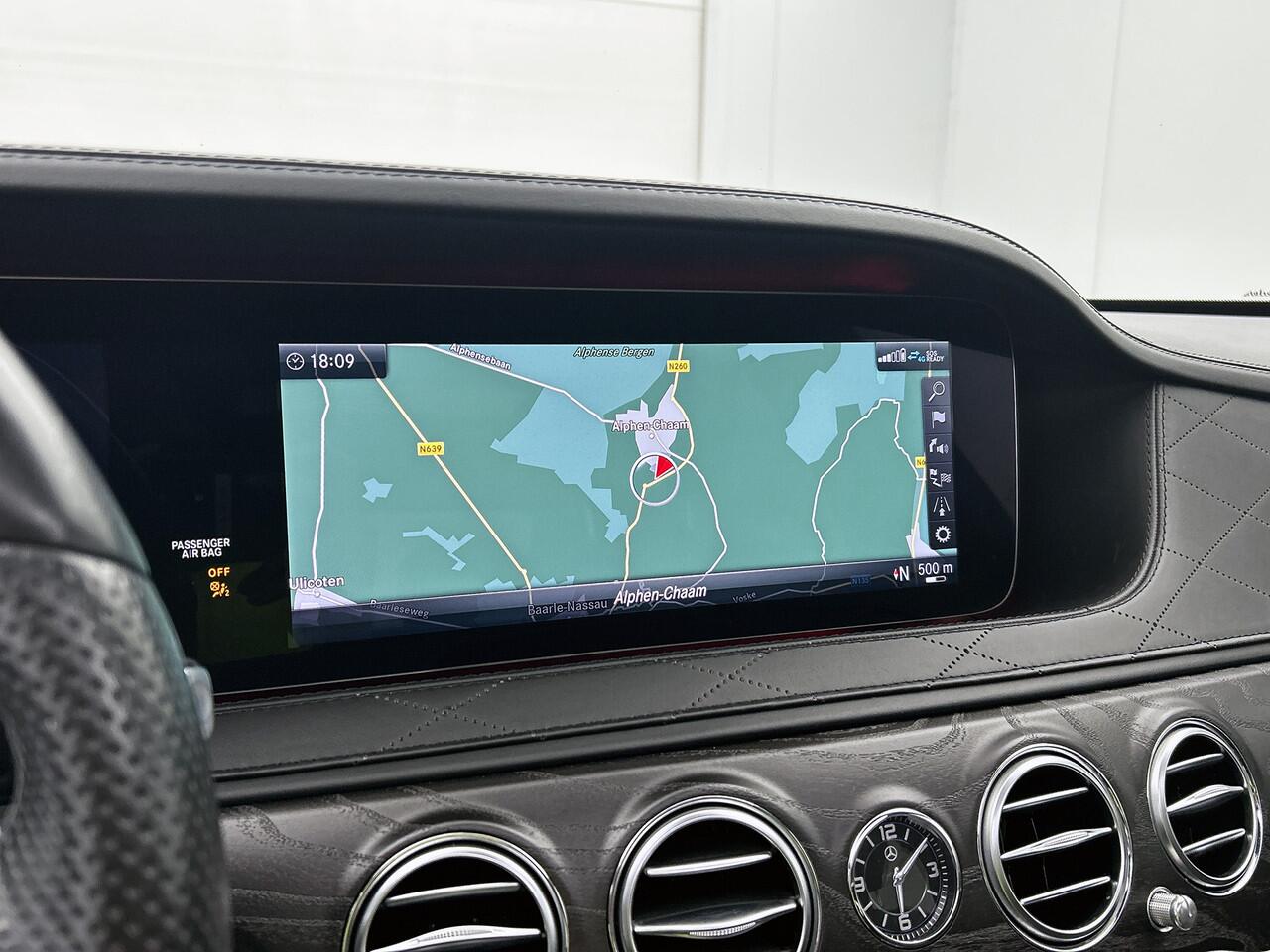 Mercedes-Benz S-KLASSE 560e Lang AMG-Line Premium Plus Elec.stoelen en gordijnen achter, MB onderhouden