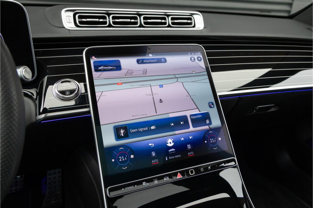 Mercedes-Benz S-KLASSE 450d 4MATIC Lang AMG Line Entertainment Plus
