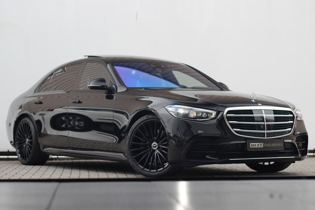 Mercedes-Benz S-KLASSE 500 4MATIC Lang AMG Line | BTW | Entertainment | Pano | Exclusief