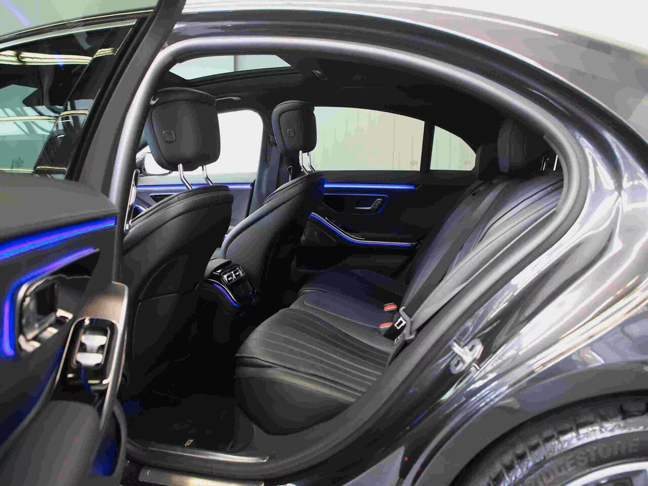 Mercedes-Benz S-KLASSE 350d AMG Line 313 PK Burmester 20 Inch 360 Camera Glazen schuifdak