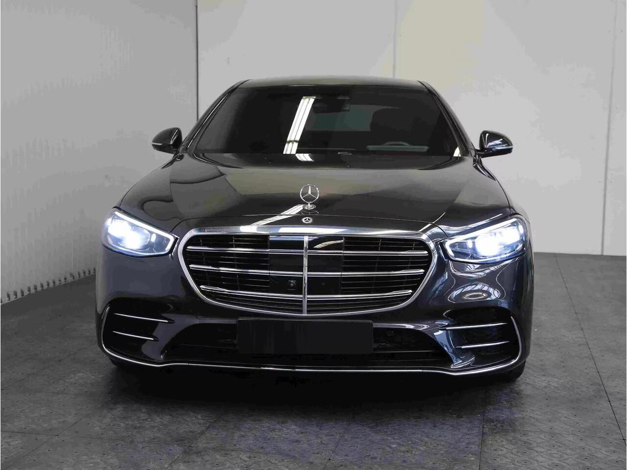 Mercedes-Benz S-KLASSE 350d AMG Line 313 PK Burmester 20 Inch 360 Camera Glazen schuifdak