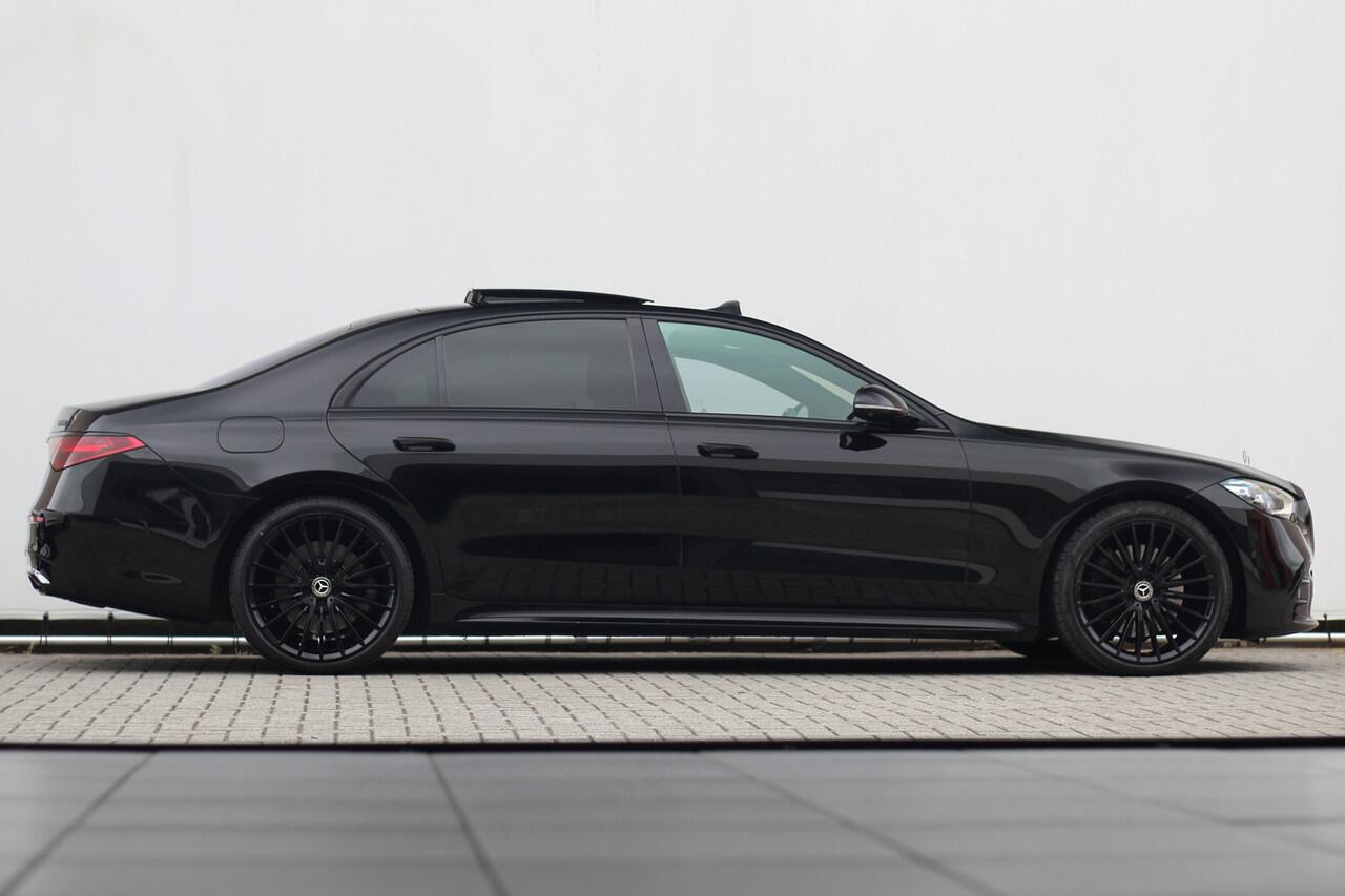 Mercedes-Benz S-KLASSE 500 4MATIC Lang AMG Line | BTW | Entertainment | Pano | Exclusief