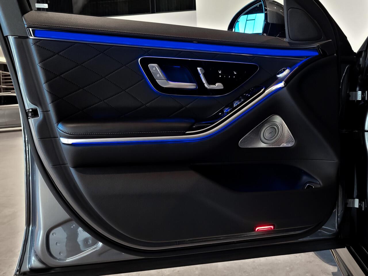 Mercedes-Benz S-KLASSE 400d 4-M AMG Achterassturing|Ruitleder|Burmester|Rij-assistentie|Keyless|Night|21" Aut9