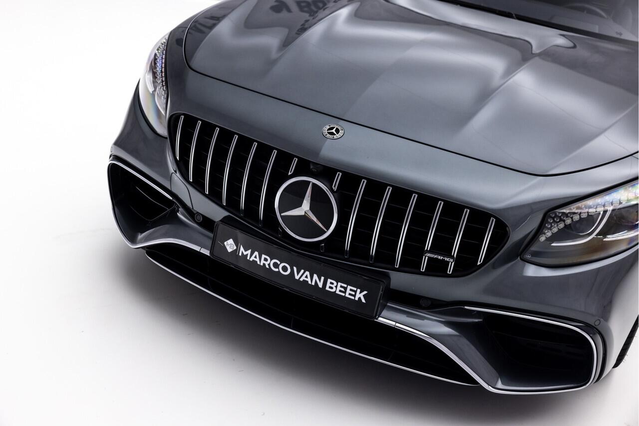 Mercedes-Benz S-KLASSE Cabrio AMG 63 4MATIC Premium+ | Carbon | Nachtzicht | Stoelventilatie | Head-Up