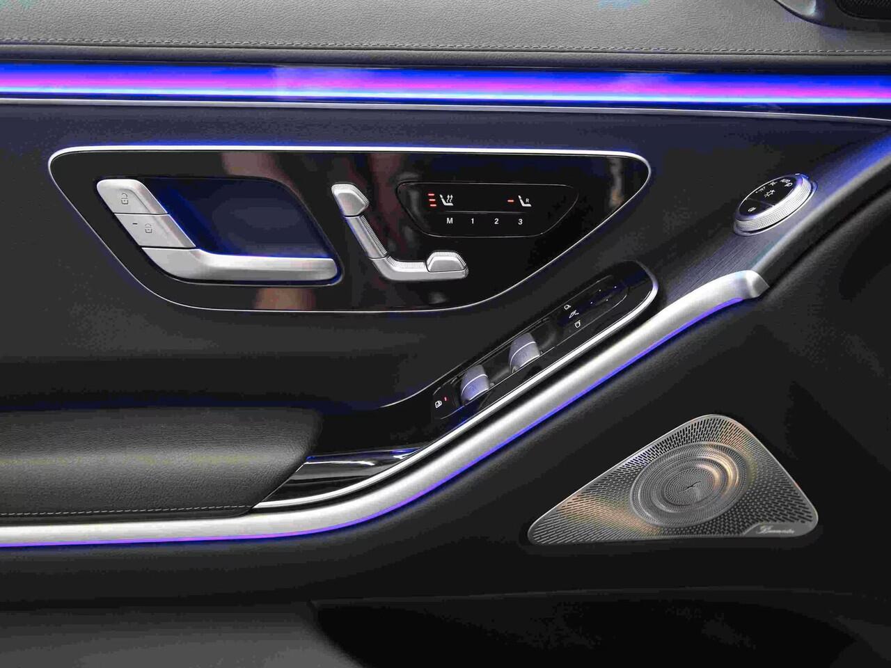 Mercedes-Benz S-KLASSE 350d AMG Line 313 PK Burmester 20 Inch 360 Camera Glazen schuifdak