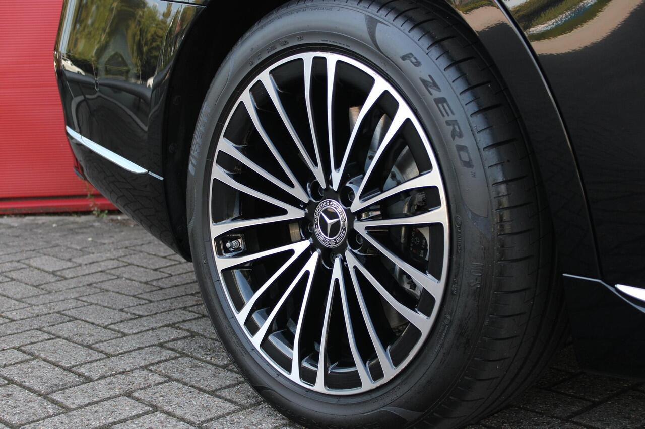 Mercedes-Benz S-KLASSE 580e 4MATIC AMG LINE 510PK | PANORAMISCH SCHUIF / KANTELDAK | 360° CAMERA | BURMESTER PREMIUM AUDIO | NAPPA LEDEREN BEKLEDING | VOORSTOELEN ELEKTRISCH VERSTELBAAR MET GEHEUGEN | VOORSTOELEN EN ACHTERBANK GEVENTILEERD / VERWARMD | MBUX AUGMENT REALITY NAVI