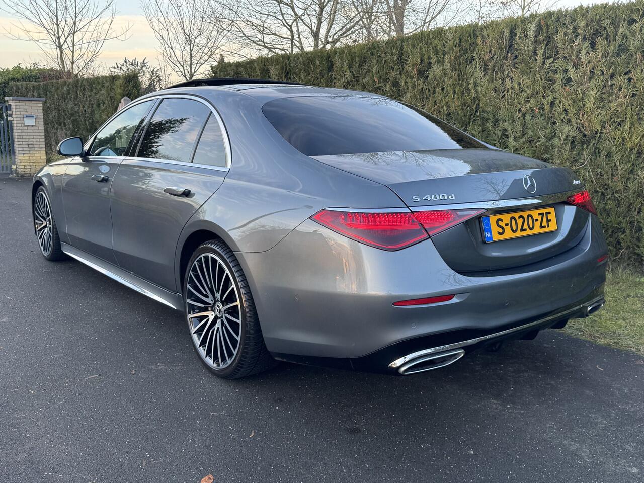 Mercedes-Benz S-KLASSE 400d 4MATIC LANG AMG PANO HUD 360°CAM FULL OPTIONS!