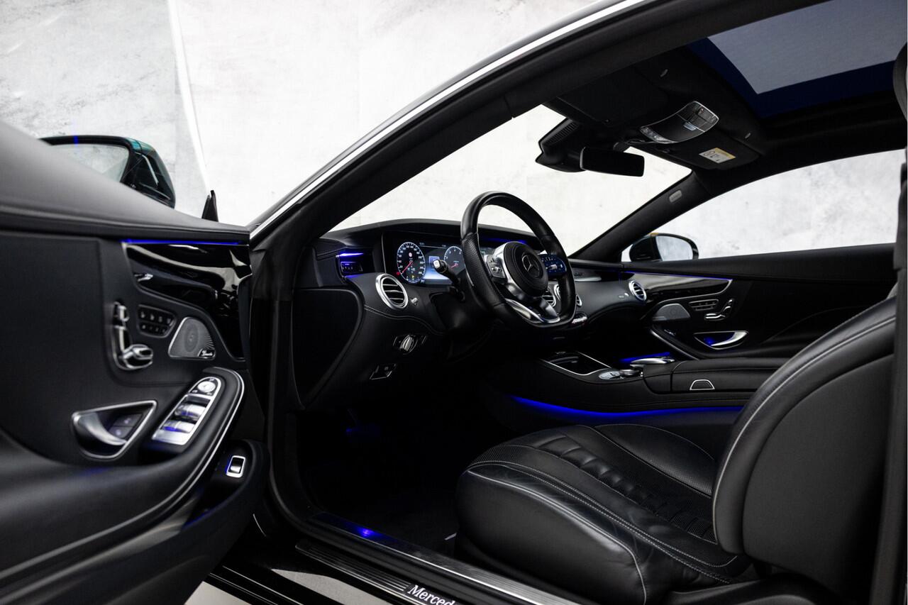 Mercedes-Benz S-KLASSE Coupé 450 4MATIC Premium Plus AMG | Pano Magic Sky | Stoelventilatie | 20"