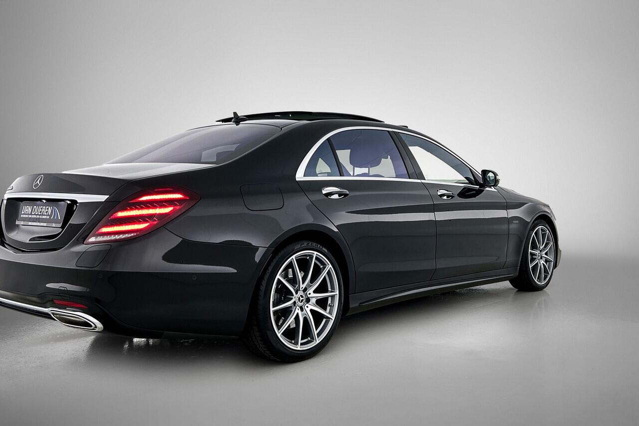 Mercedes-Benz S-KLASSE 560e Lang AMG-Line Premium Plus Elec.stoelen en gordijnen achter, MB onderhouden