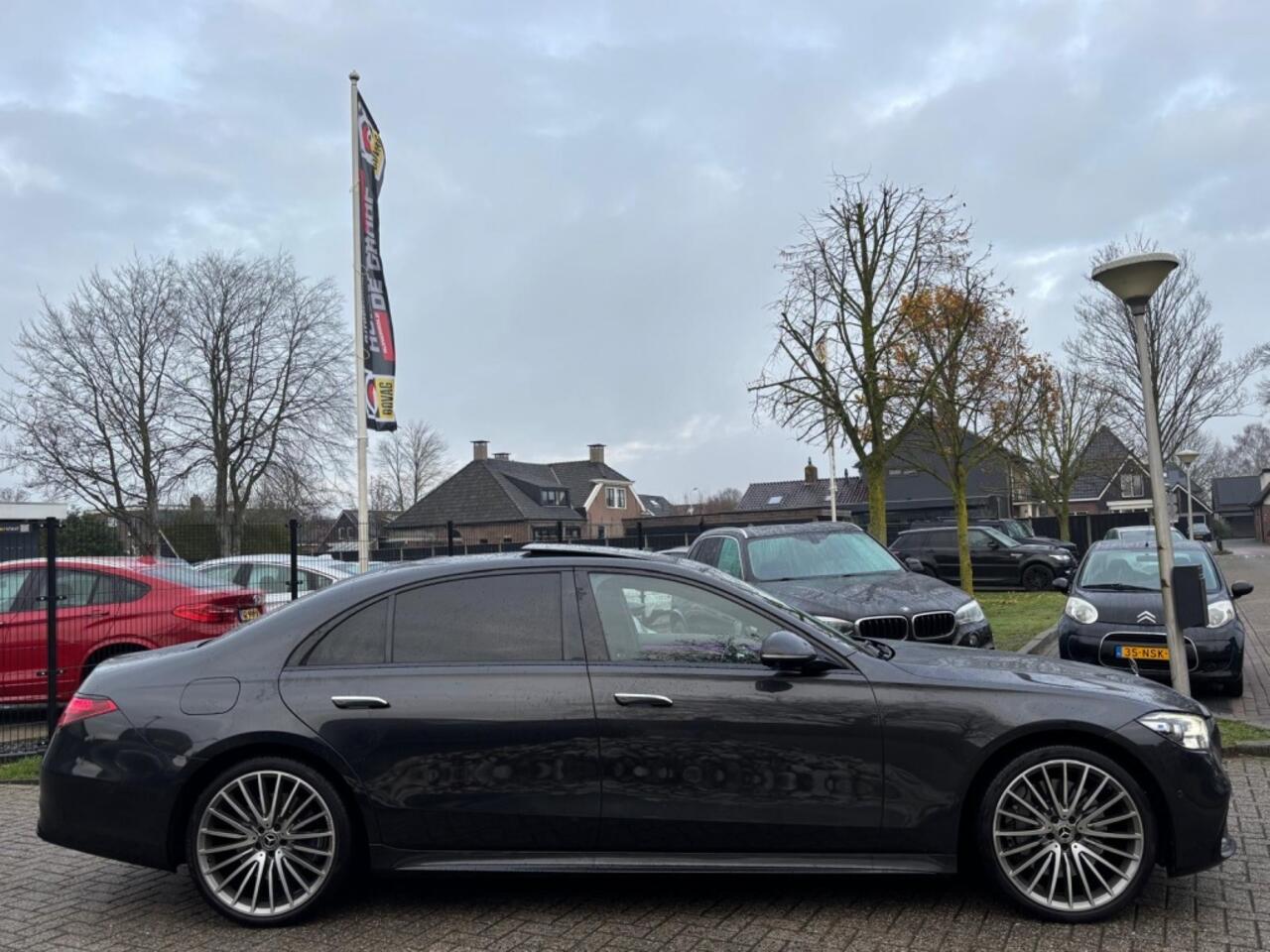 Mercedes-Benz S-KLASSE 350D Lang 2021 AMG Line BTW