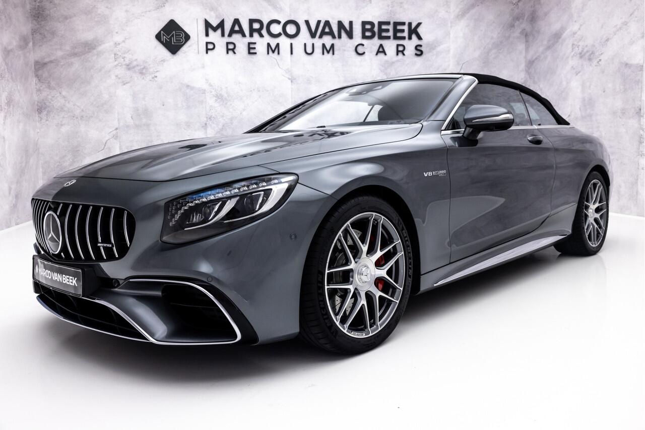 Mercedes-Benz S-KLASSE Cabrio AMG 63 4MATIC Premium+ | Carbon | Nachtzicht | Stoelventilatie | Head-Up