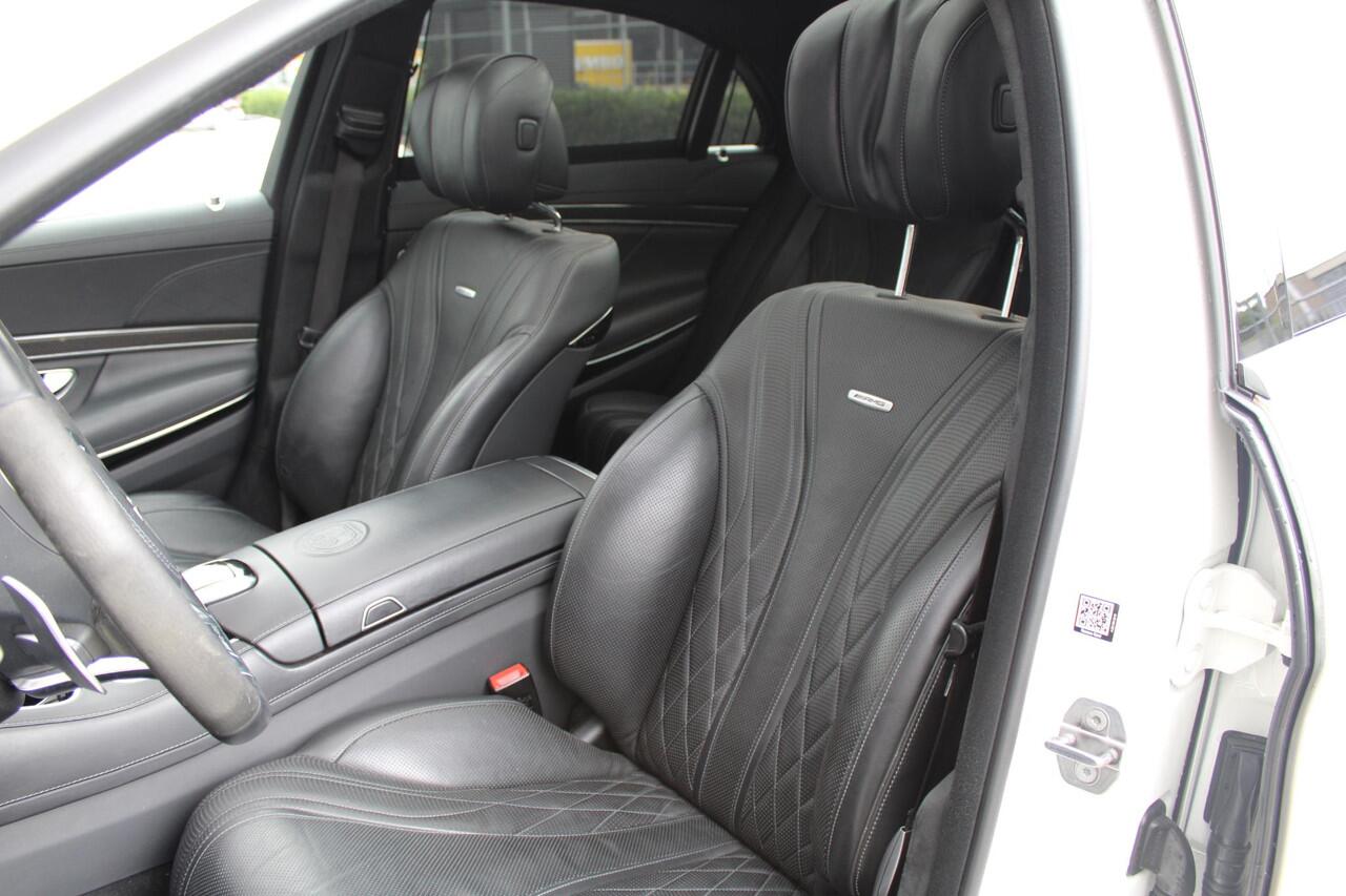 Mercedes-Benz S-KLASSE S63 AMG 4Matic+ Lang Premium Plus - Head-Up - Panorama - Leder - LED