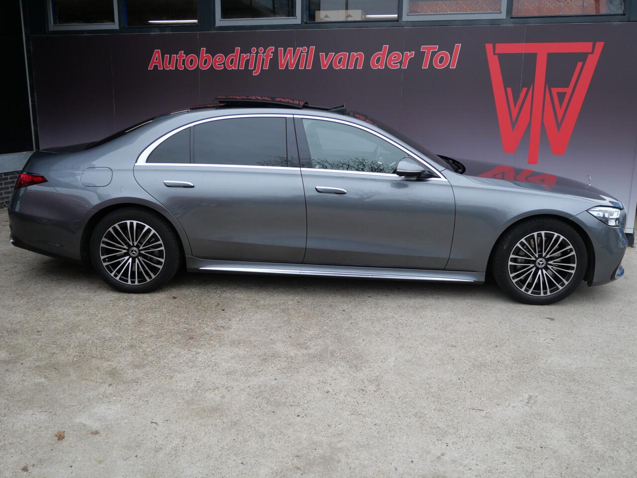 Mercedes-Benz S-KLASSE 580e LANG AMG LINE | PANO | 3D | SOFTCLOSE | LUCHTVERING | MASSAGE!!